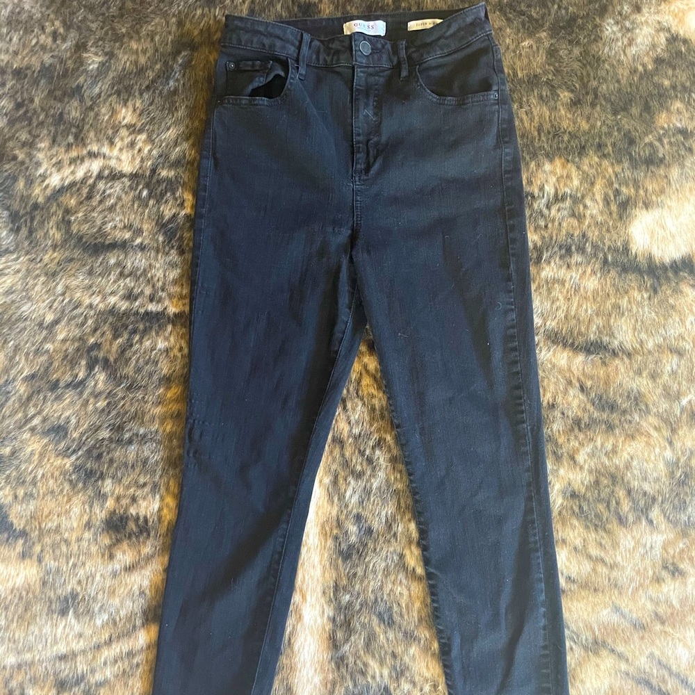 Guess? brand high rise denim